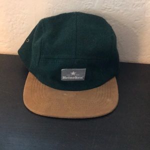 Felt Heineken Flat Bill hat!